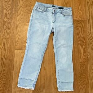 JJill cropped denim